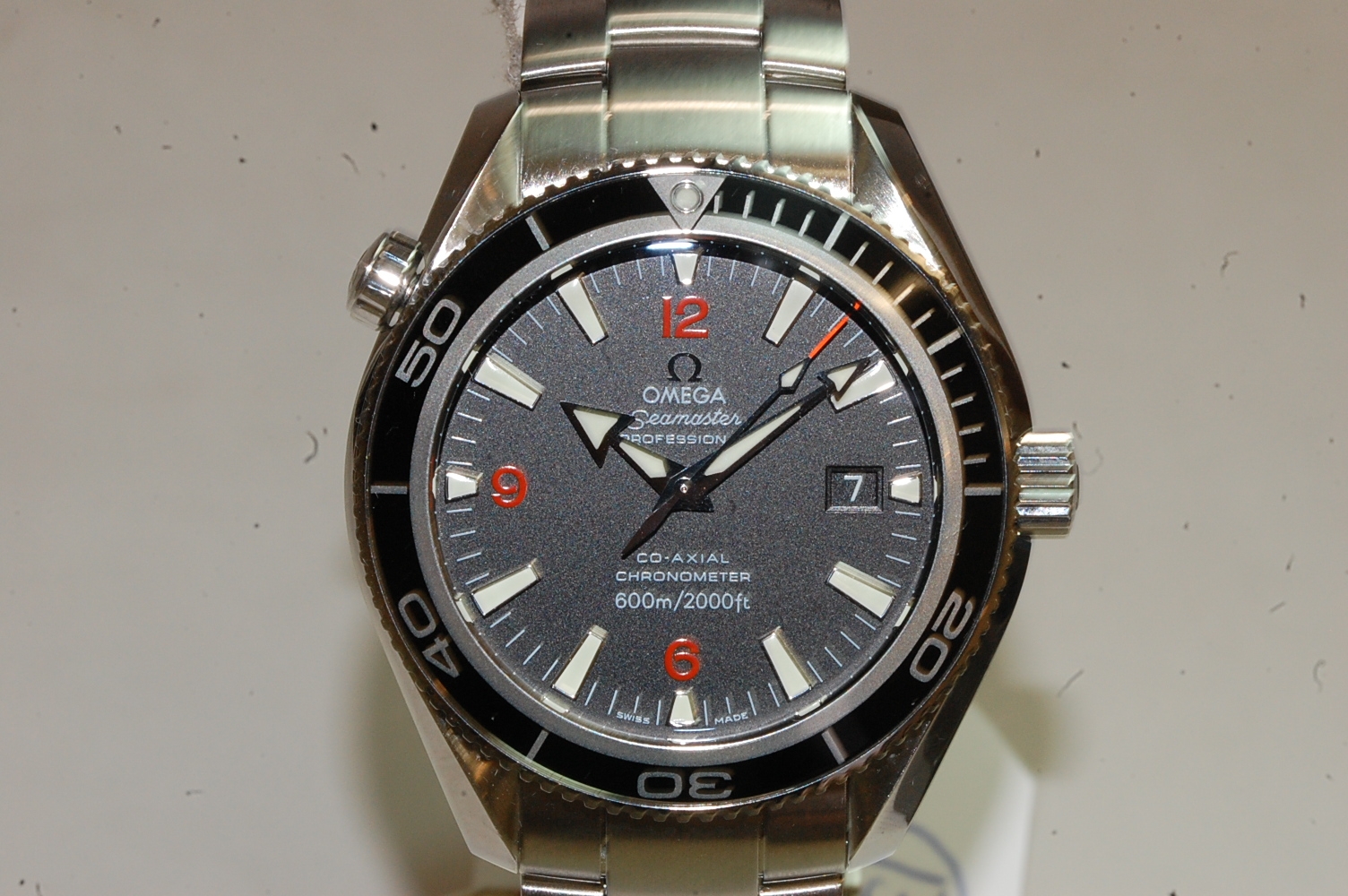 OMEGA【オメガ】 シーマスター・プラネットオーシャン 画像1