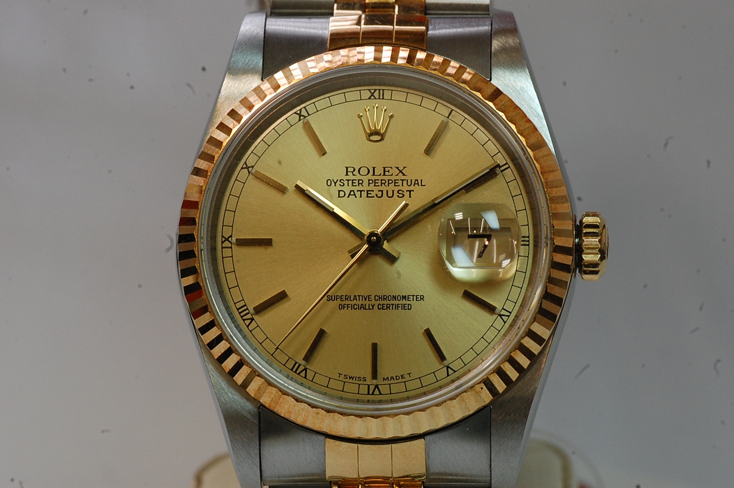 ROLEX【ロレックス】デイトジャスト 16233 画像1