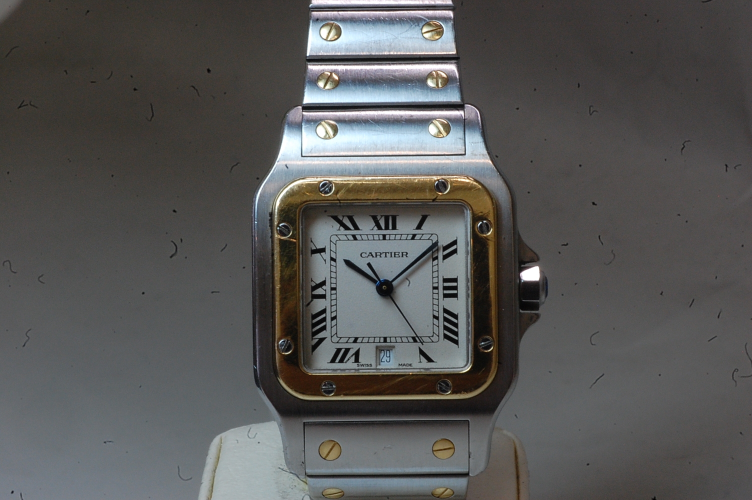 Cartier サントスガルベ 画像1