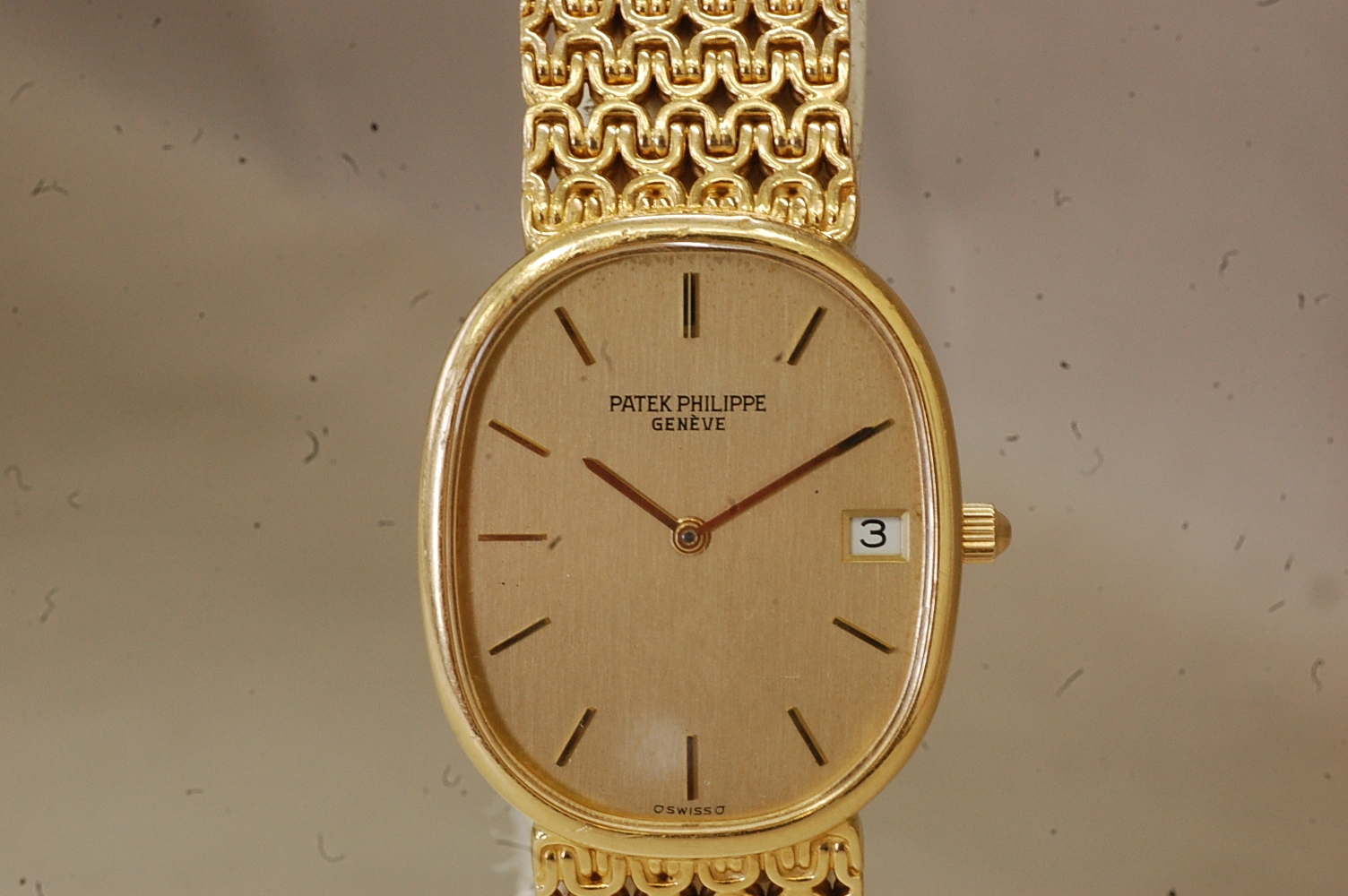 PATEK PHILIPPE ゴールデンエリプス 画像1