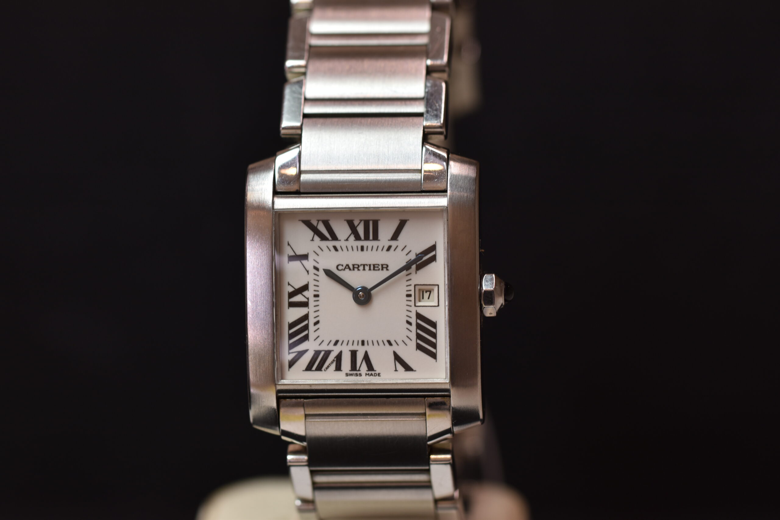 Cartier【カルティエ】 タンクフランセーズMM 画像1