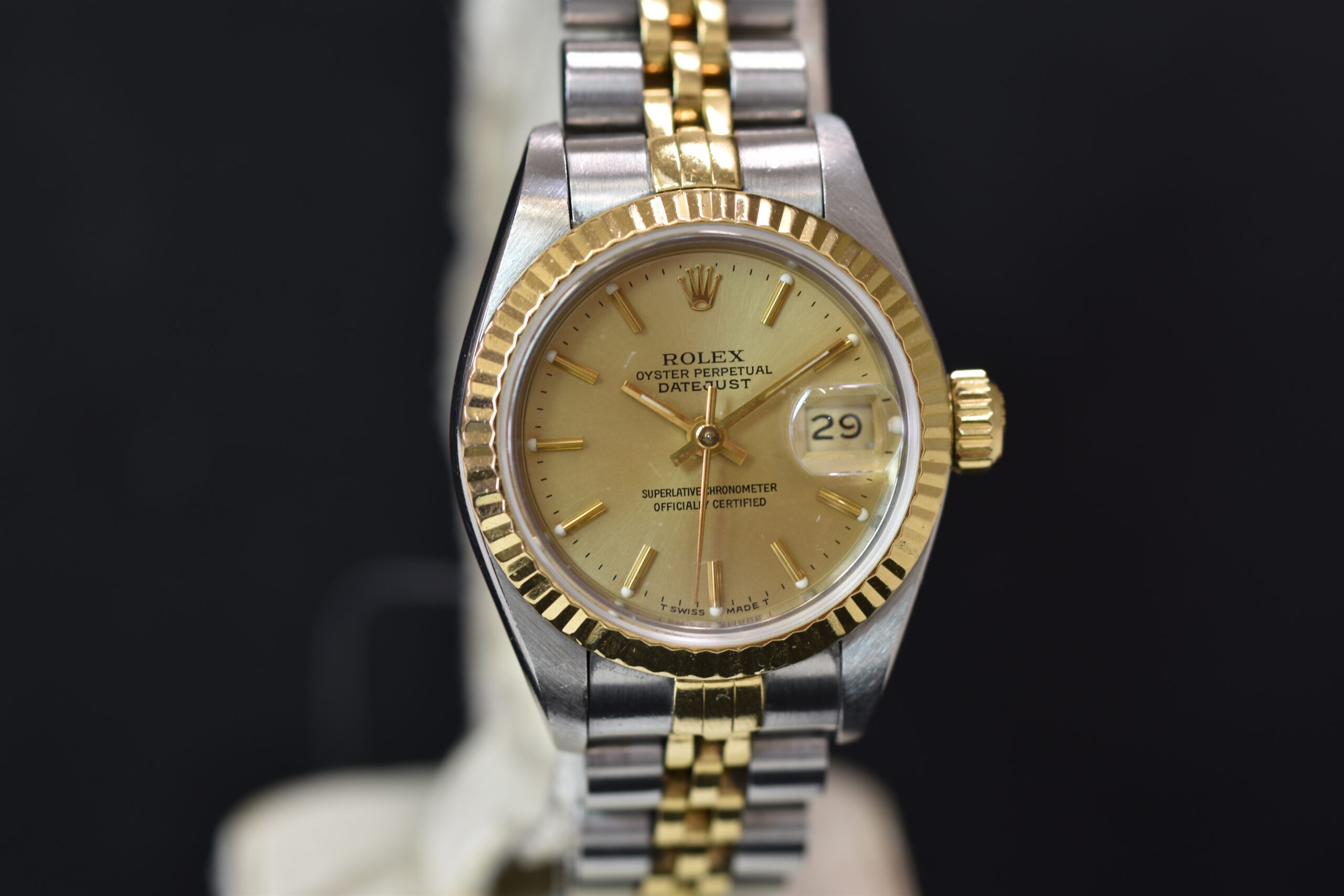 ROLEX【ロレックス】デイトジャスト 69173 画像1