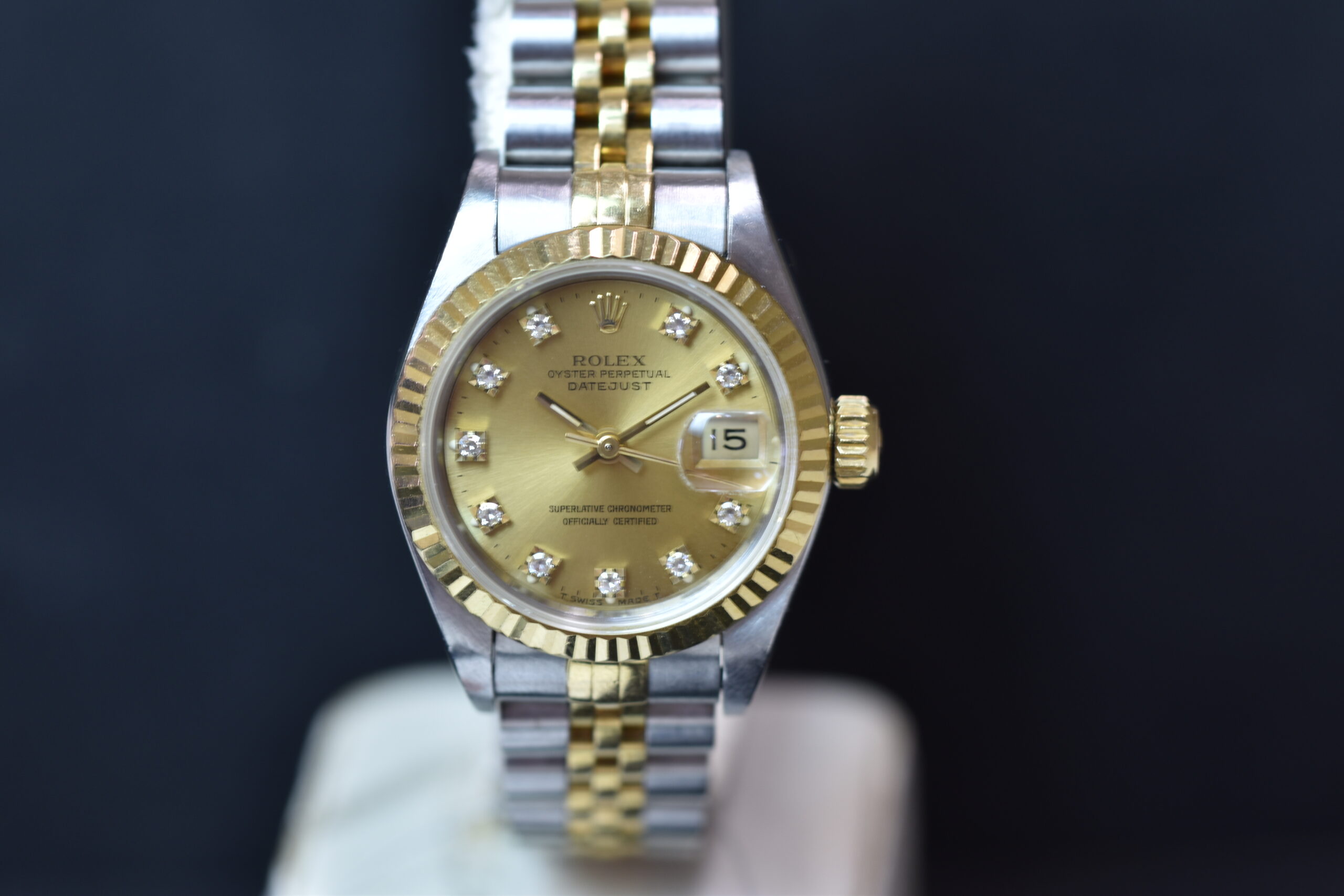 ROLEX【ロレックス】デイトジャスト 69173G 画像1