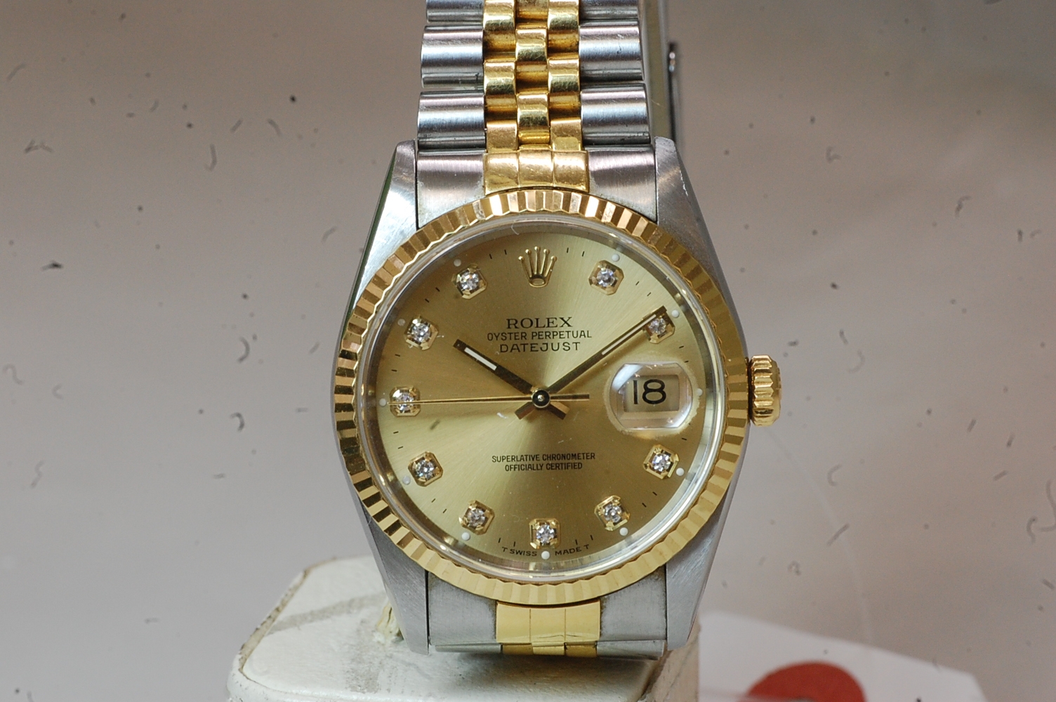 ROLEX【ロレックス】デイトジャスト 16233G 画像1