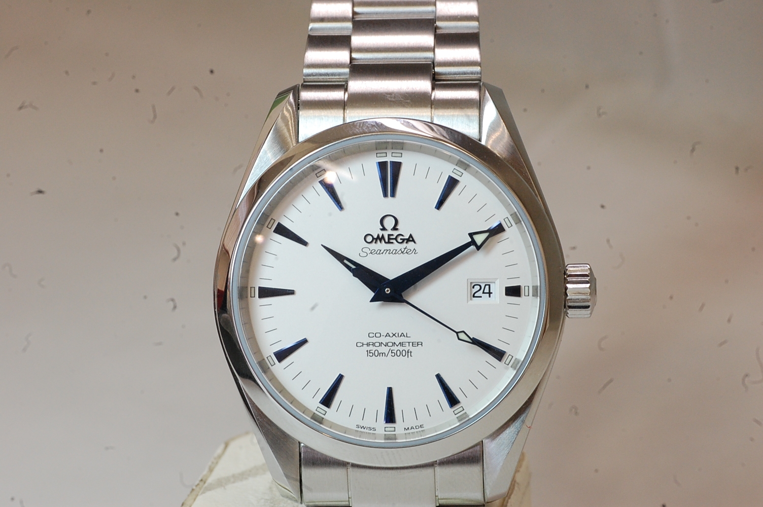 OMEGA【オメガ】 シーマスター コーアクシャル 画像1