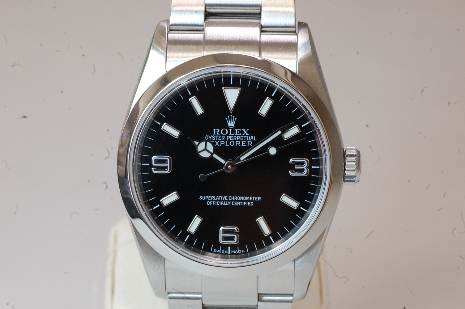 ROLEX 114270 画像1