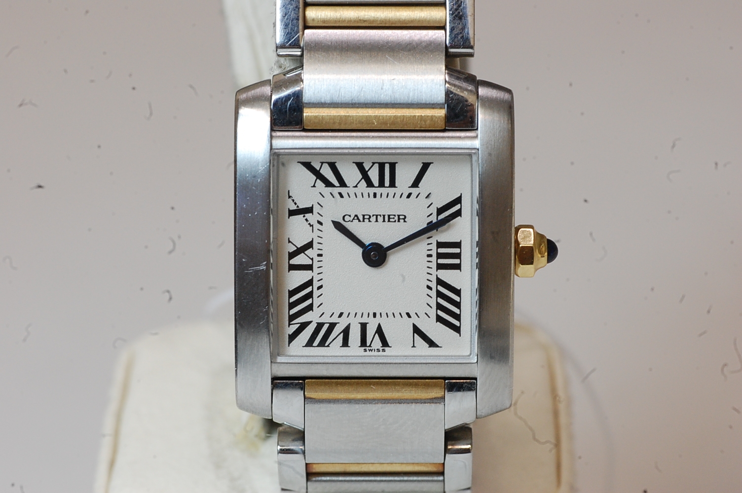 Cartier【カルティエ】 タンクフランセーズSM 画像1