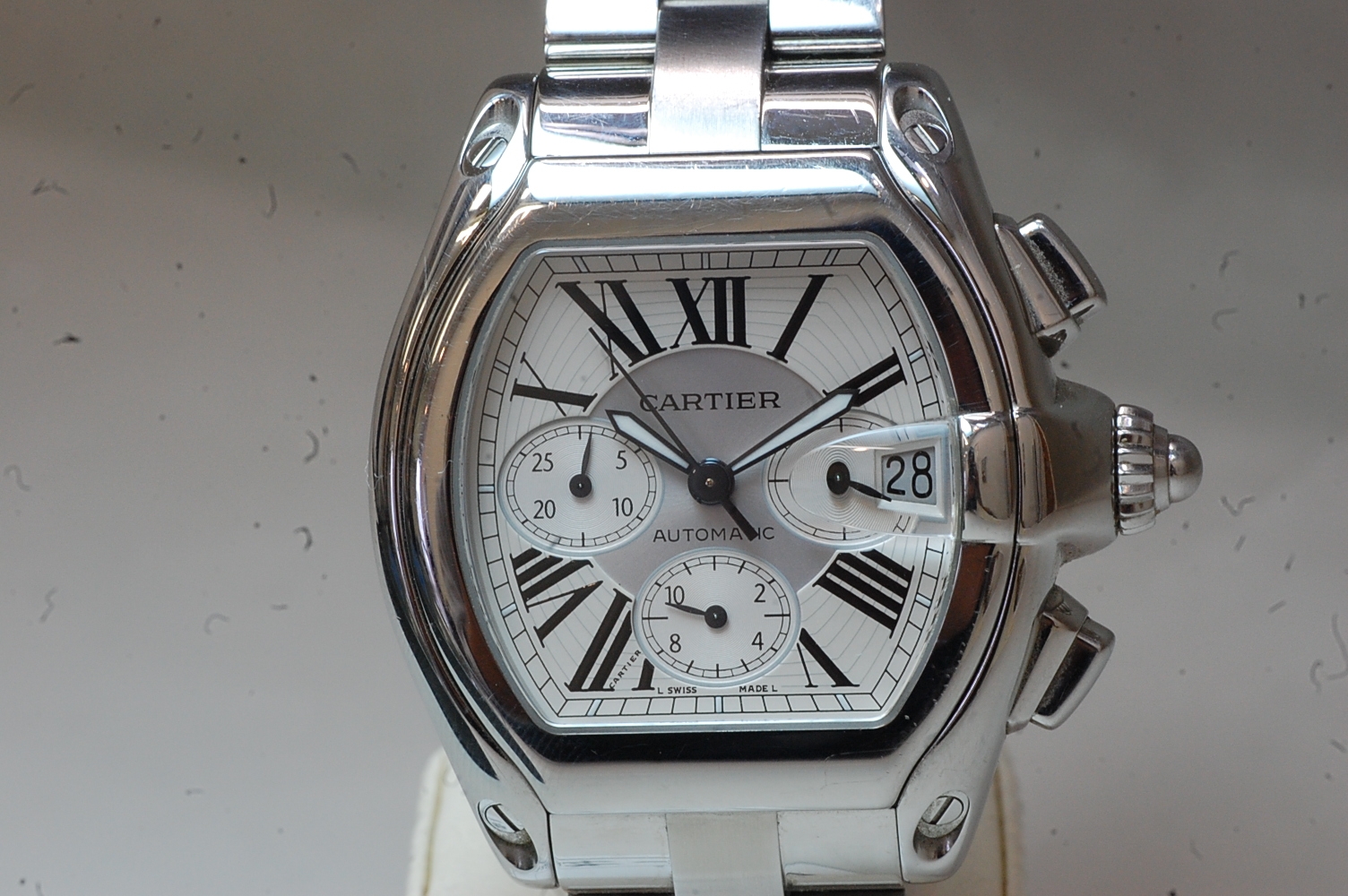 CARTIER ロードスター クロノグラフ 画像1