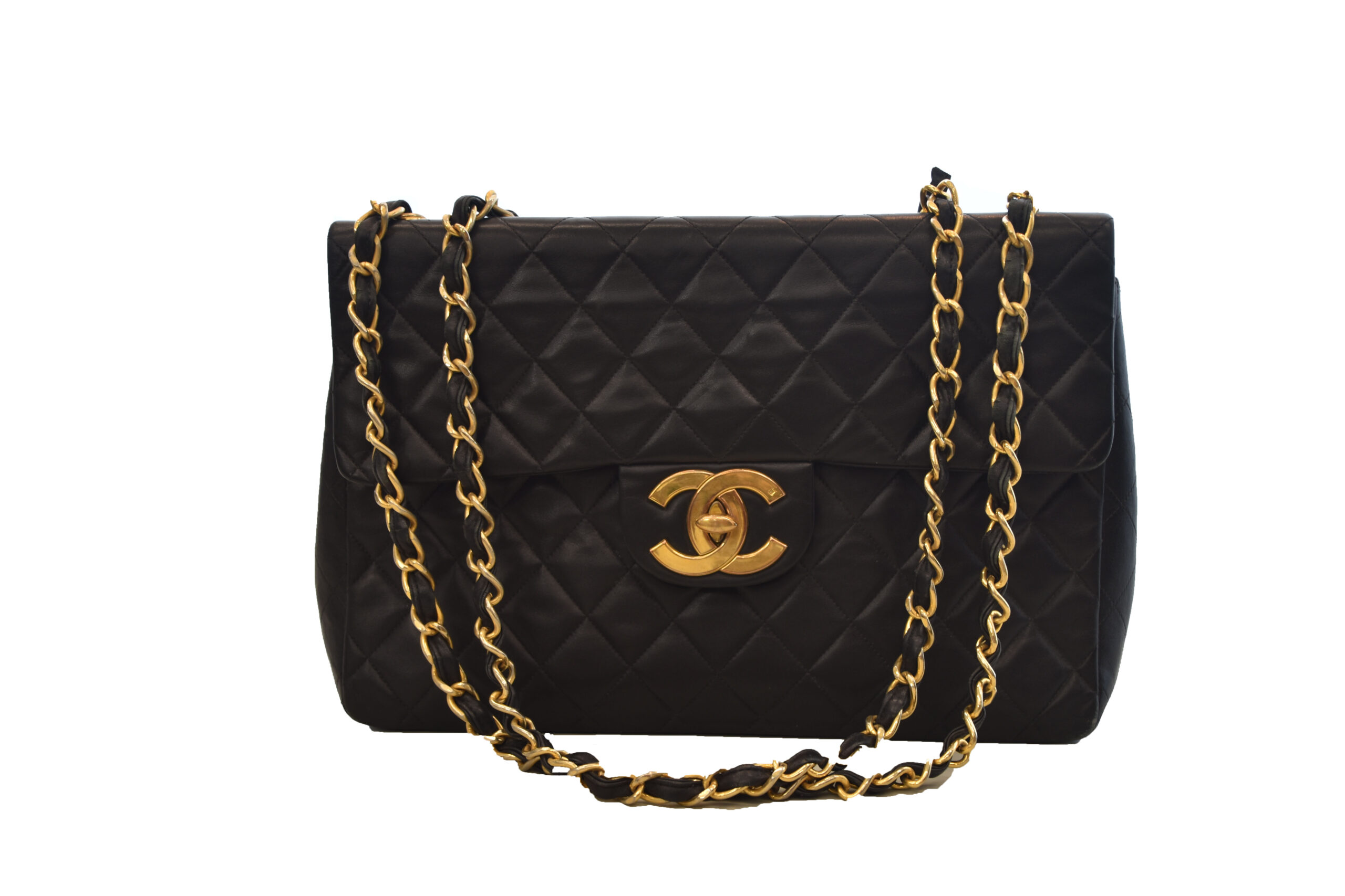 CHANEL【シャネル】マトラッセ チェーン バッグ 画像1