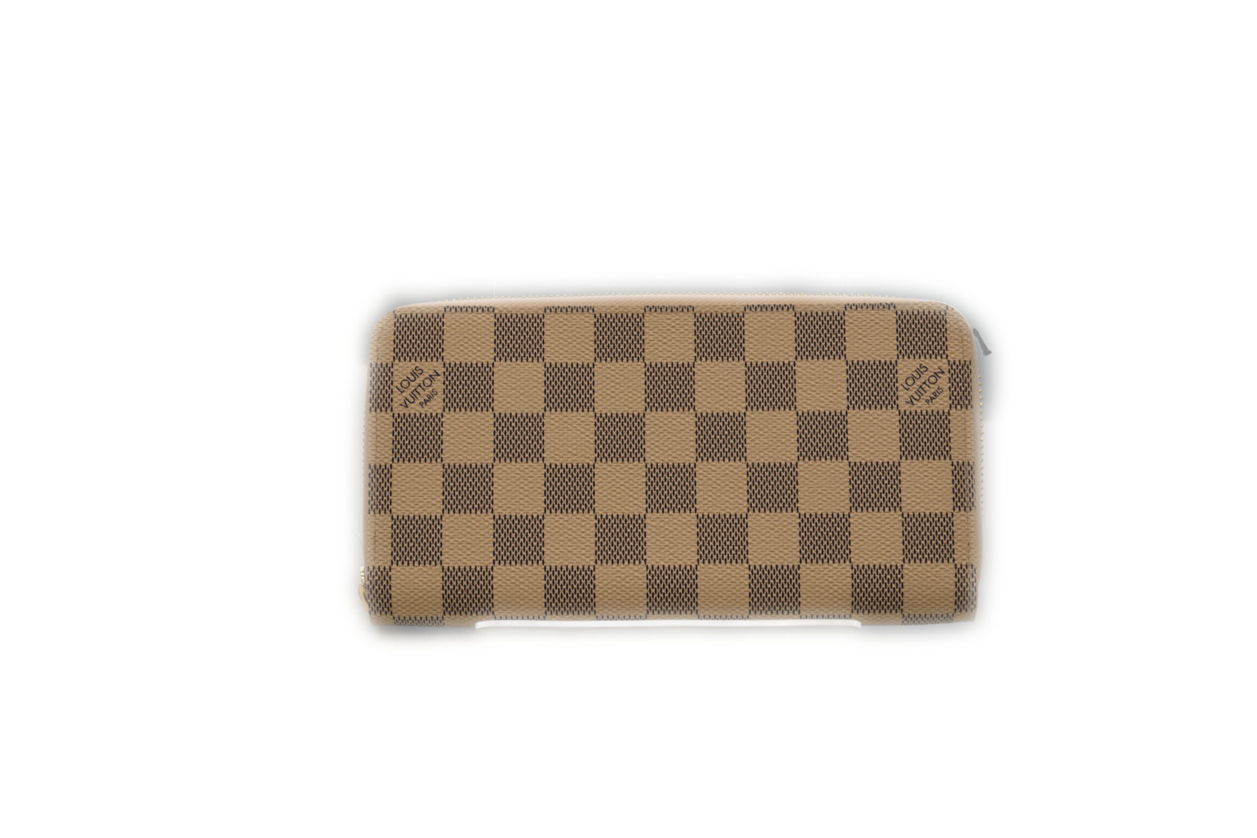 LOUIS VUITTON【ルイヴィトン】ダミエアズール ジッピーウォレット N60019 画像1