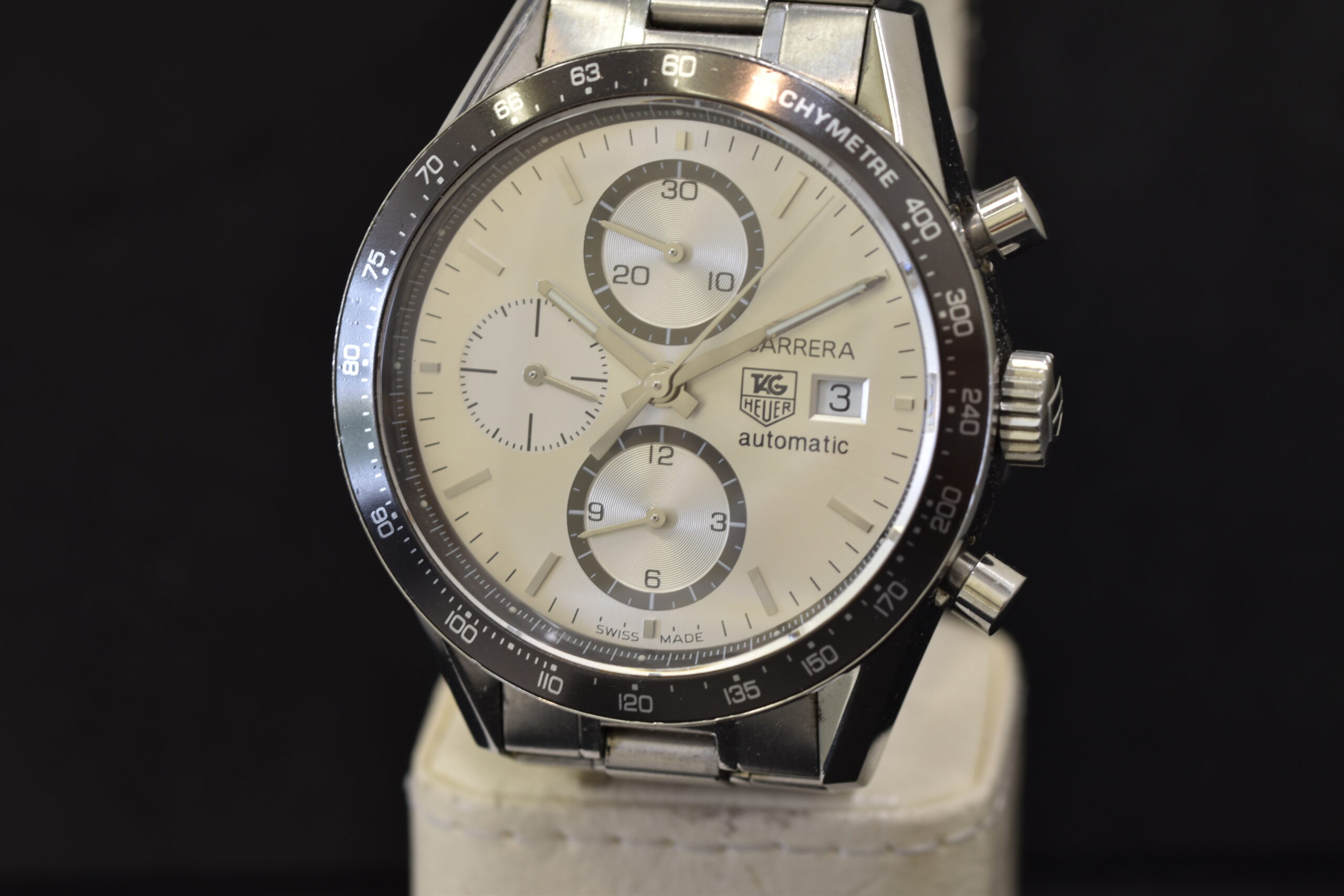 TAG Heuer【タグホイヤー】 カレラ CV2011 画像1