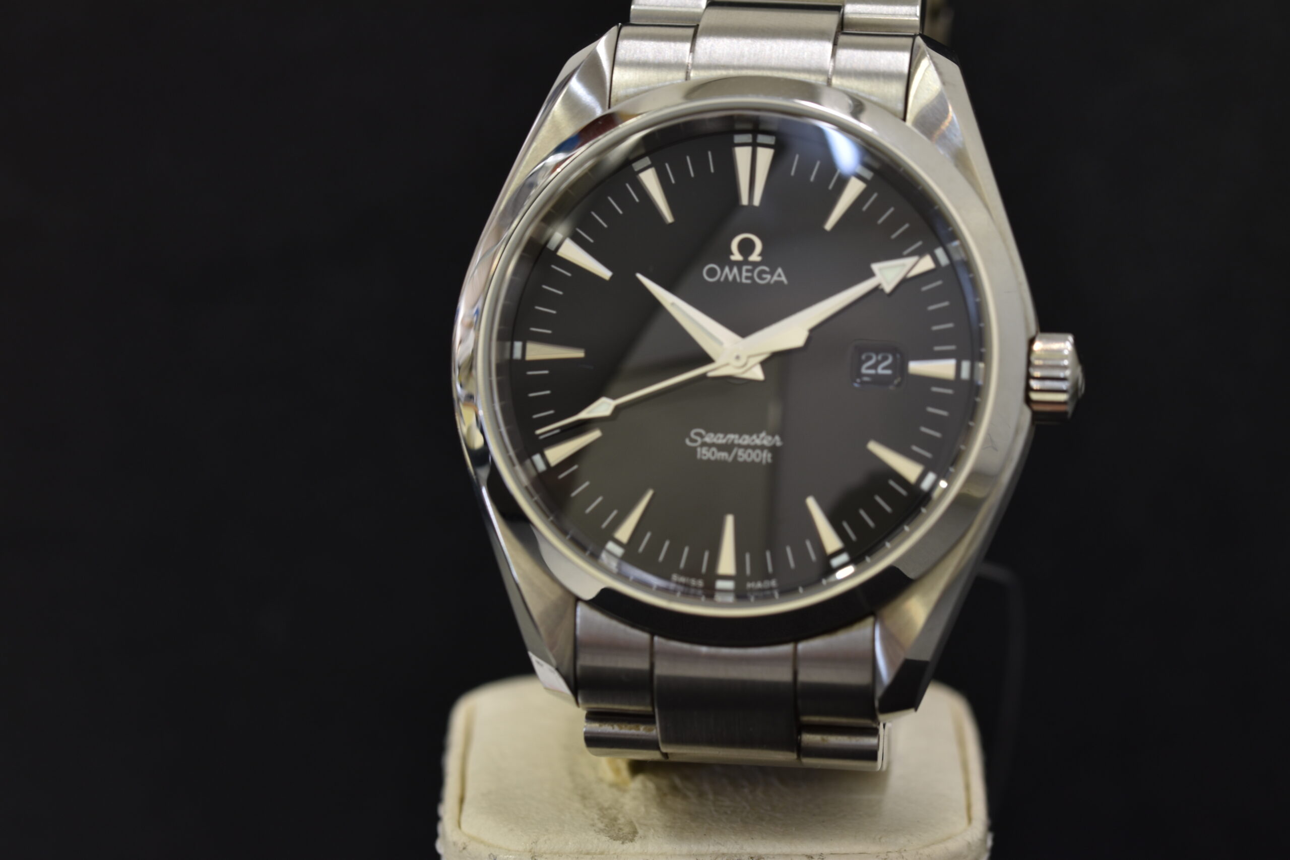 OMEGA【オメガ】 シーマスター アクアテラ 画像1