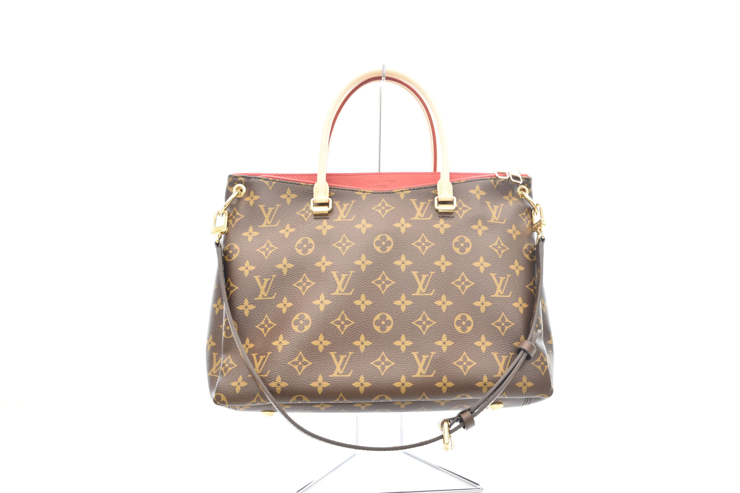 LOUIS VUITTON【ルイヴィトン】モノグラム バッグ パラス M41175 画像1