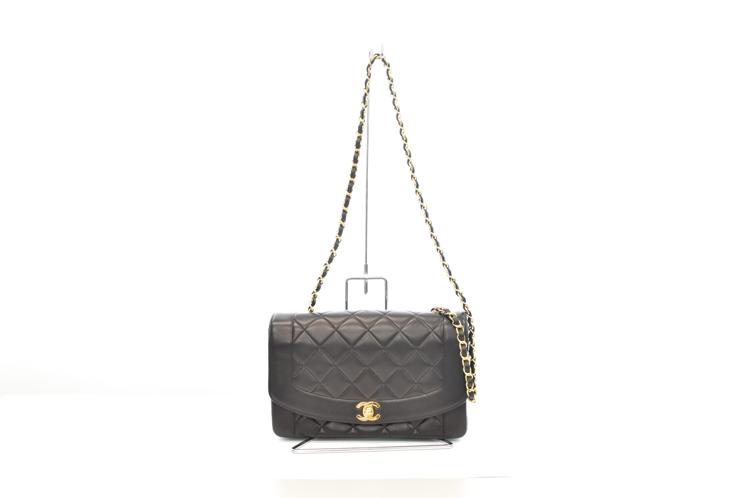 CHANEL【シャネル】マトラッセ チェーン バッグ 画像1