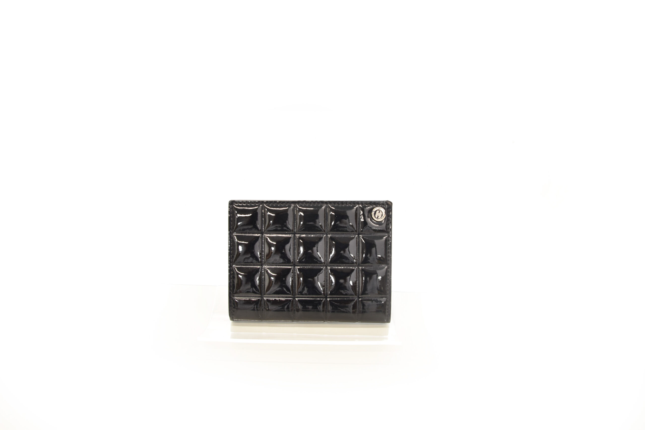 CHANEL【シャネル】エナメル カードケース 画像1