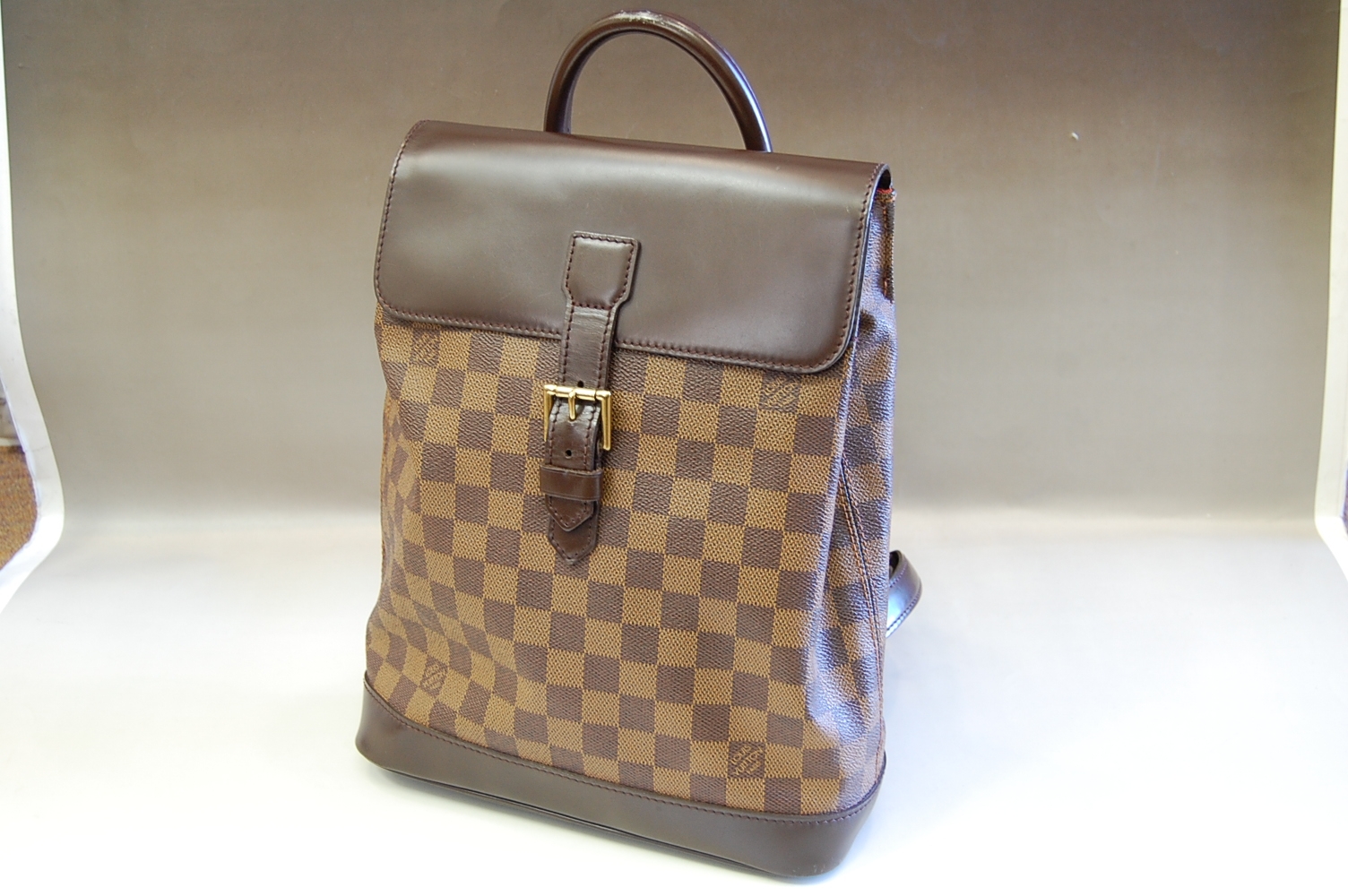 LOUIS VUITTON【ルイヴィトン】ダミエ バッグ ソーホー N51132 画像1