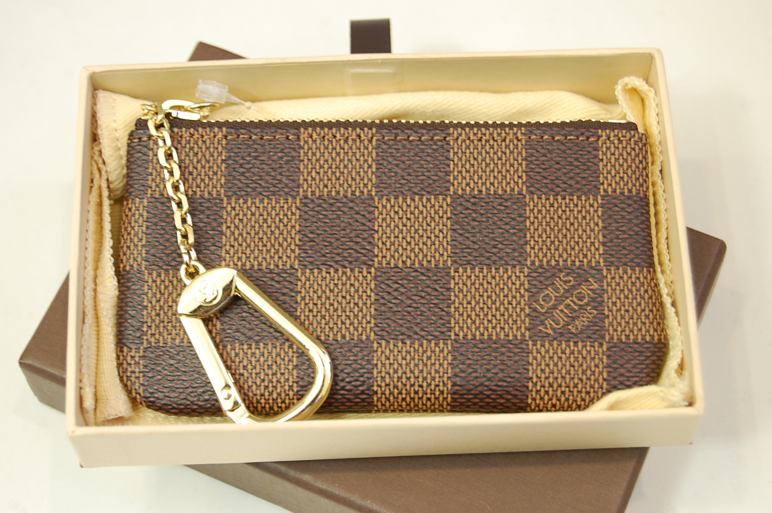 LOUIS VUITTON【ルイヴィトン】ダミエ ポシェット・クレ N62658 画像1