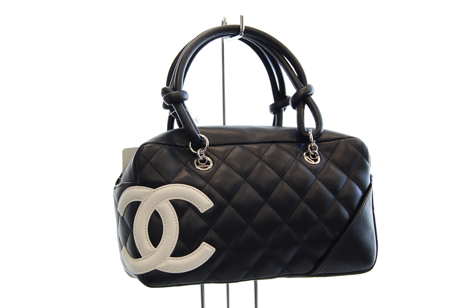 CHANEL【シャネル】カンボン バッグ ボーリング 画像1