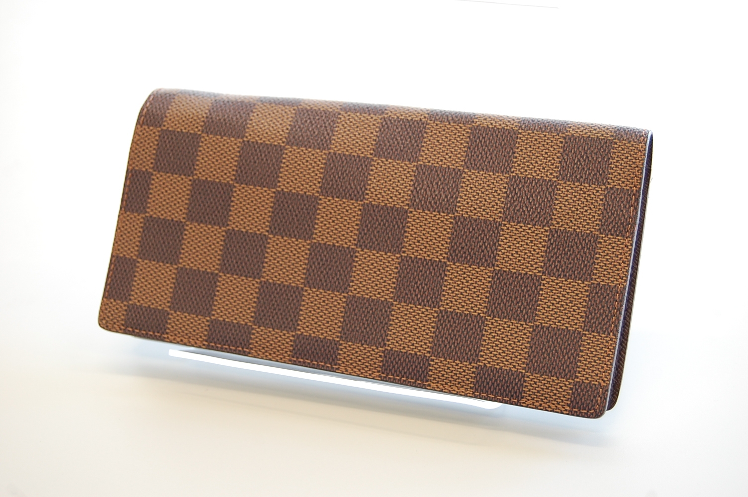 LOUIS VUITTON【ルイヴィトン】ダミエ ポルトフォイユプラザ N60017 画像1