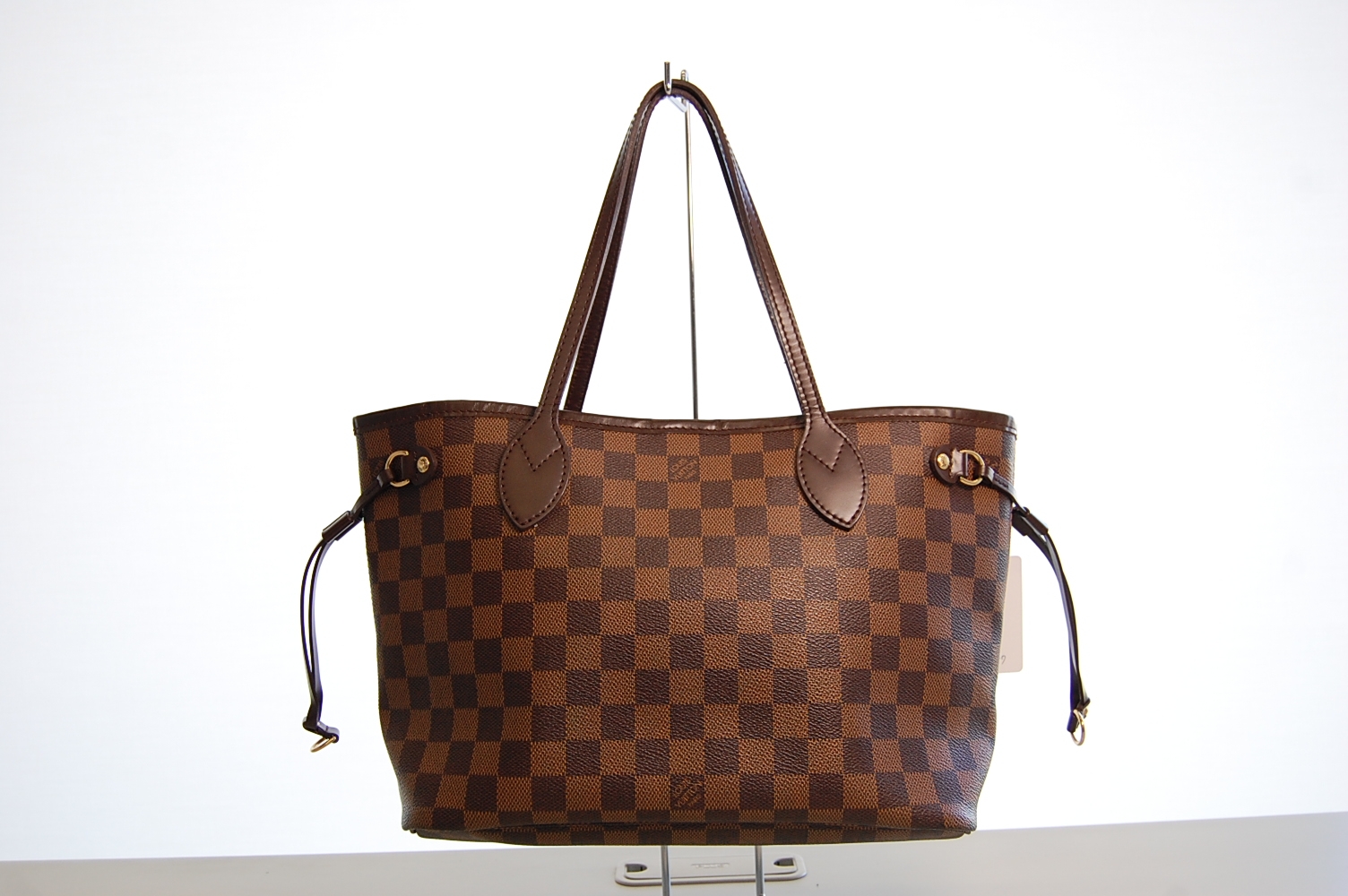 LOUIS VUITTON【ルイヴィトン】ダミエ バッグ ネヴァーフル N51109 画像1