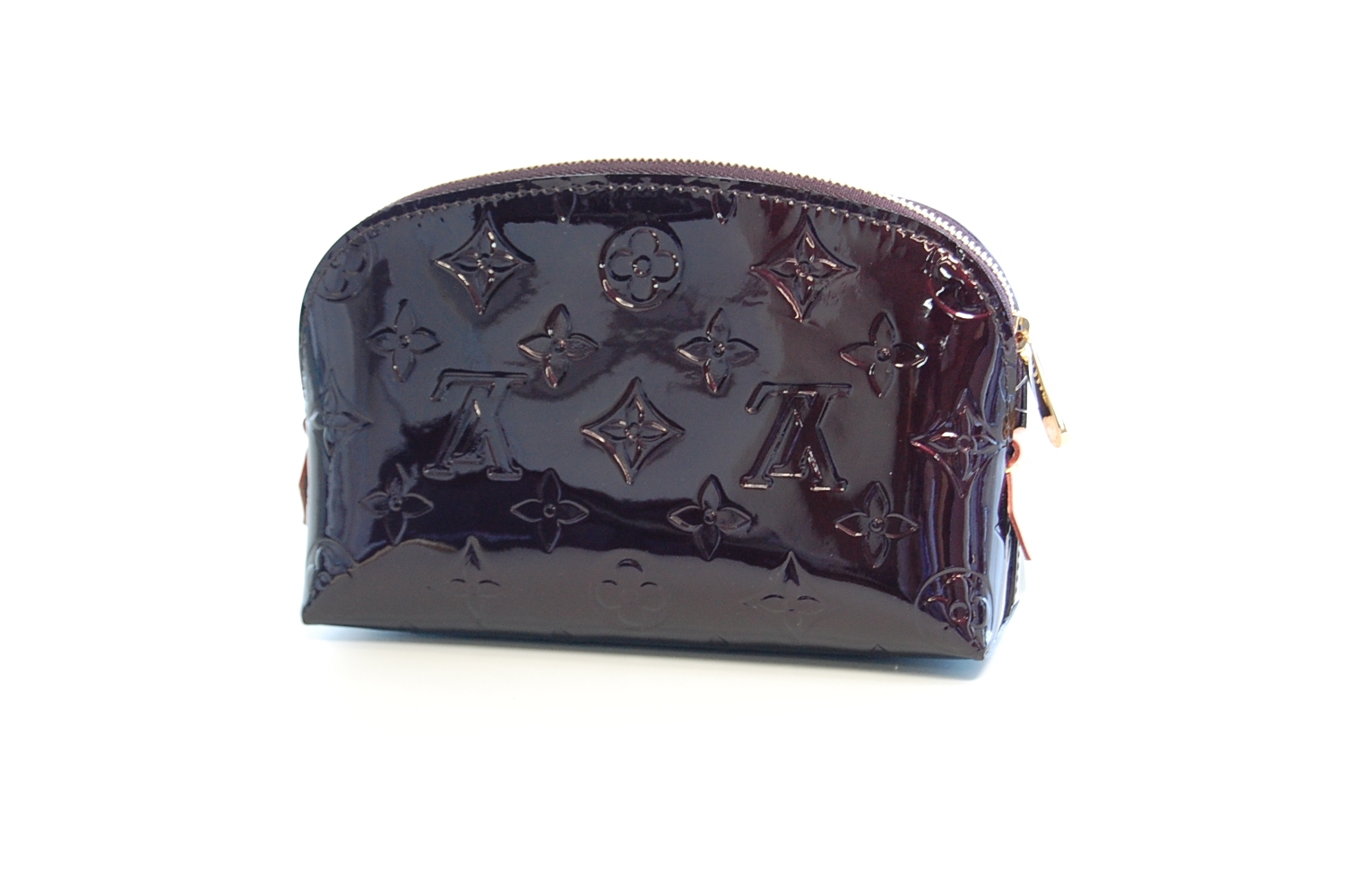 LOUIS VUITTON【ルイヴィトン】ヴェルニ 化粧ポーチ ポシェットコスメティック M91495 画像1