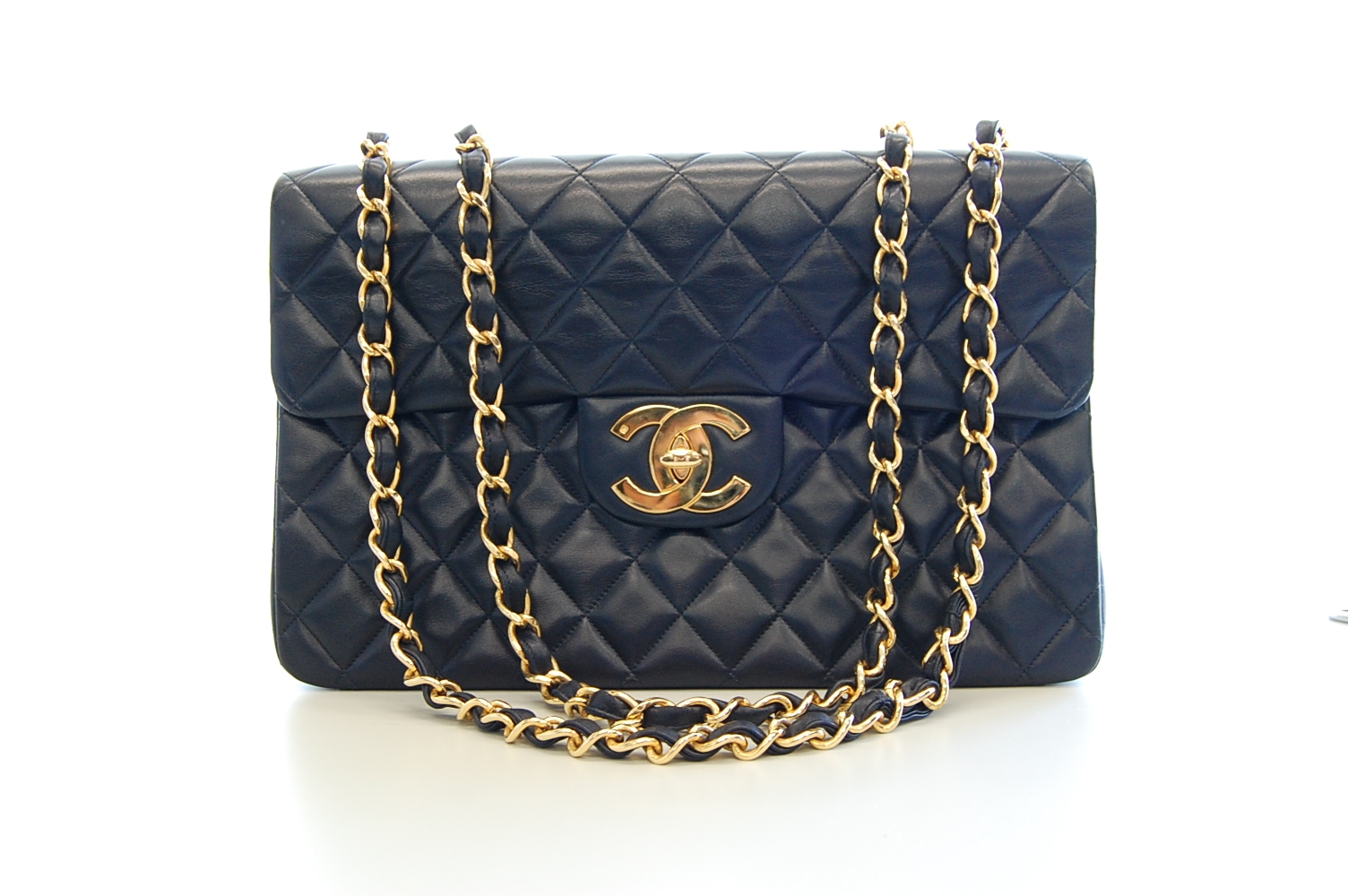 CHANEL【シャネル】マトラッセ チェーン バッグ 画像1