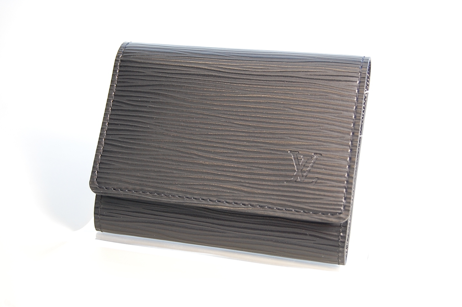 LOUIS VUITTON【ルイヴィトン】エピ カードケース アンヴェロップカルト ドゥ ヴィジット M60652 画像1