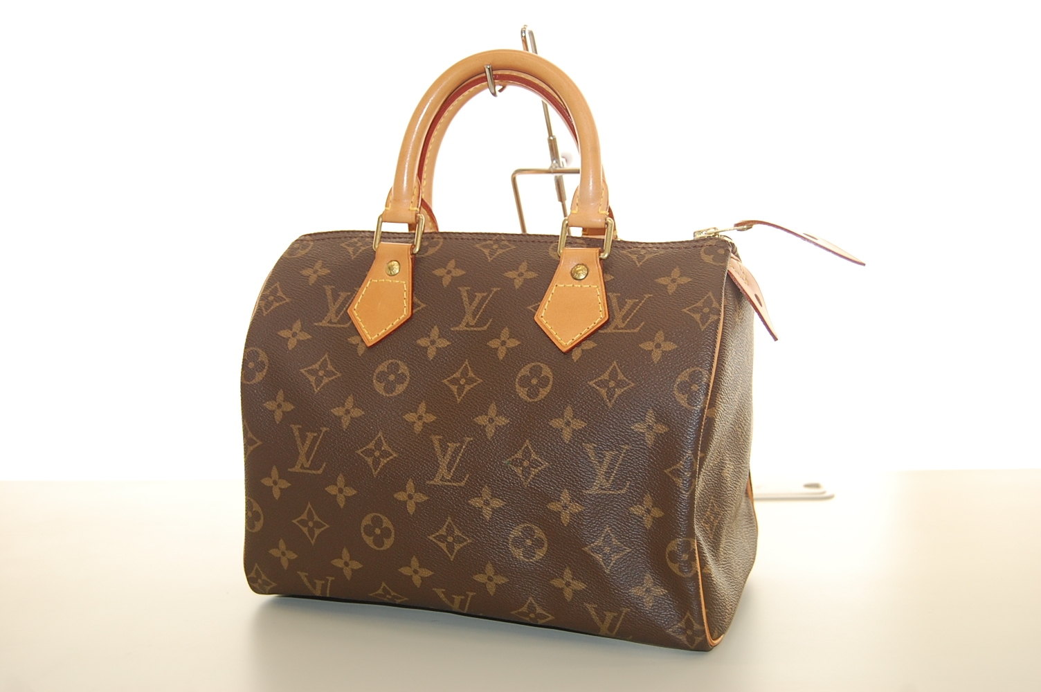 LOUIS VUITTON【ルイヴィトン】モノグラム バッグ スピーディ M41528 画像1