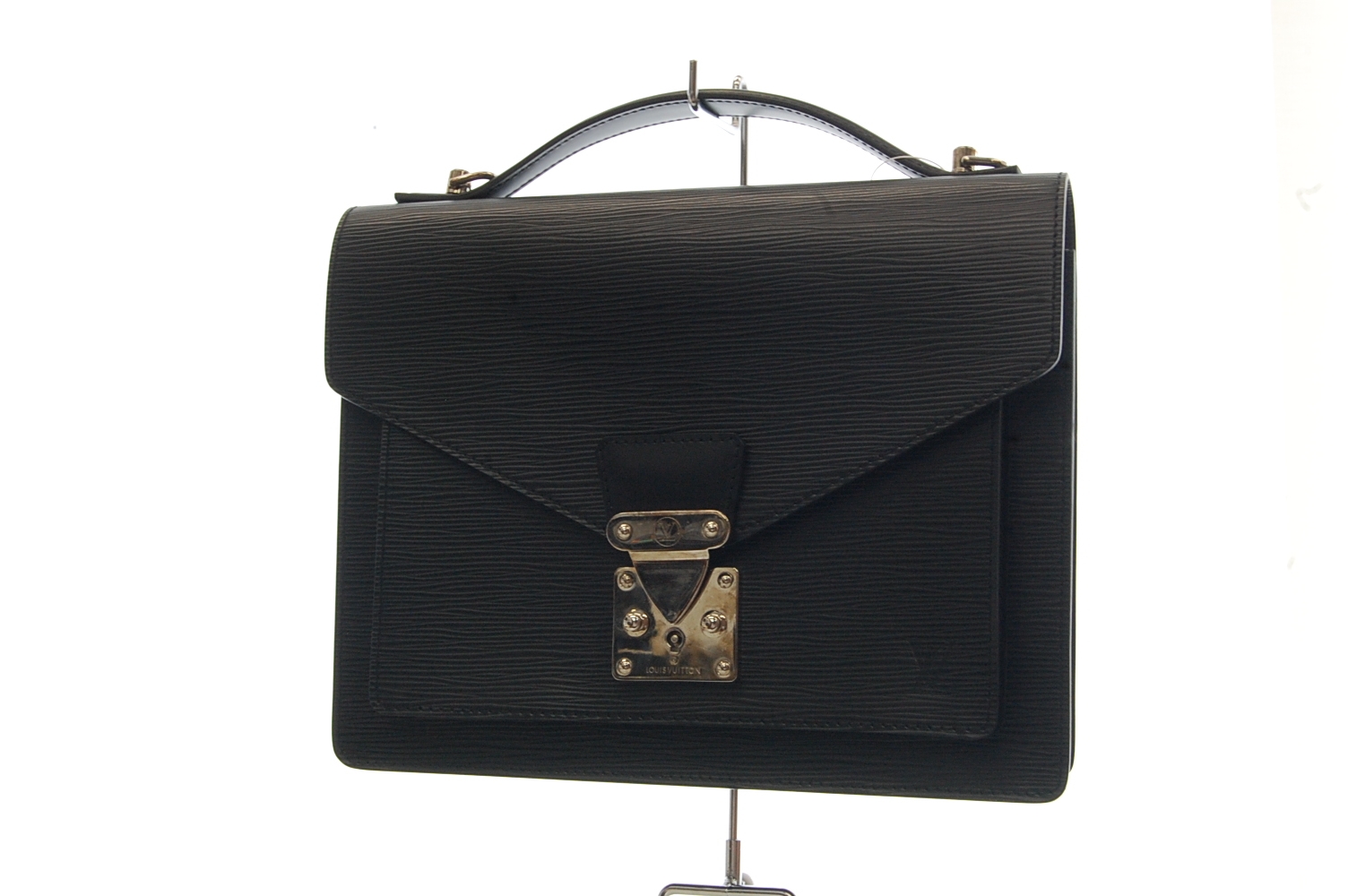 LOUIS VUITTON【ルイヴィトン】エピ バッグ モンソー ブリーフケース 書類バッグ M52122 画像1