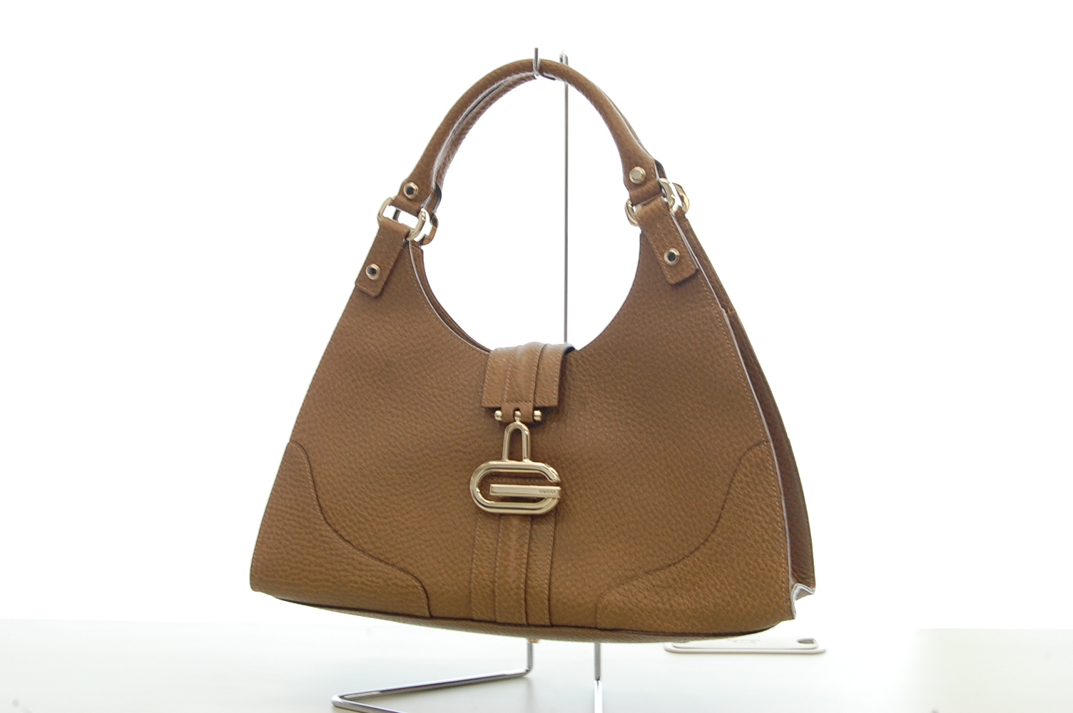 GUCCI【グッチ】革 ハンドバッグ 画像1