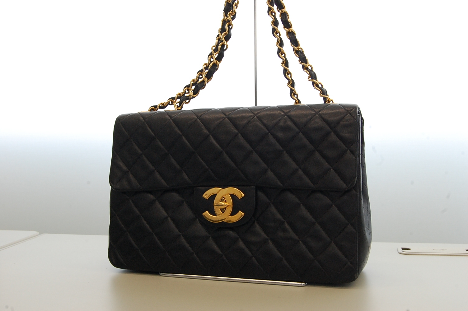 CHANEL【シャネル】マトラッセ チェーン ショルダー バッグ 画像1
