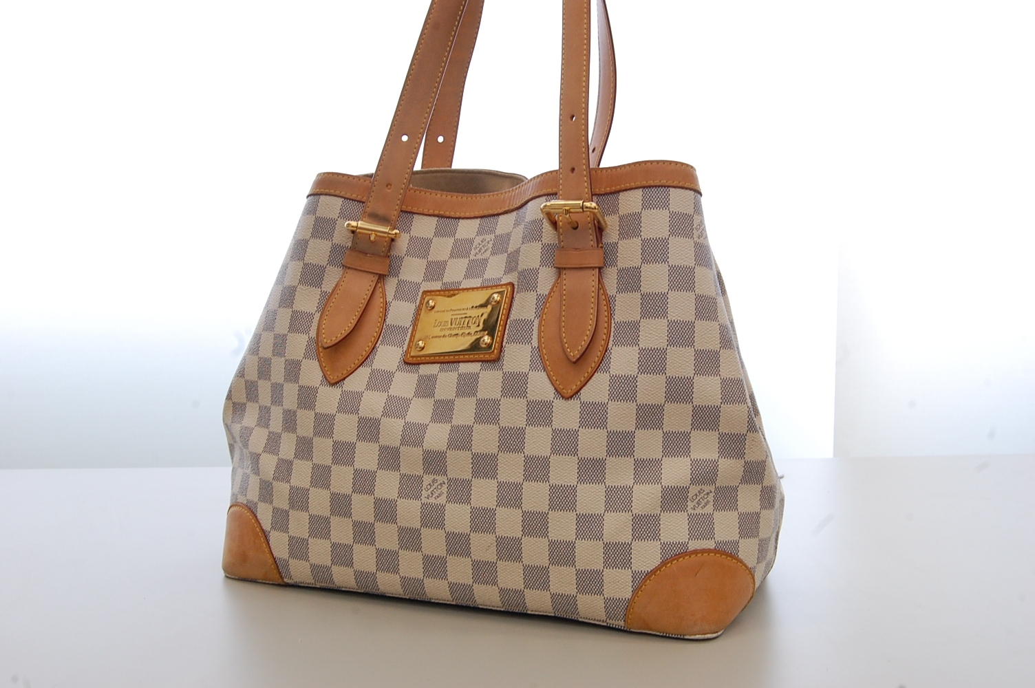 LOUIS VUITTON【ルイヴィトン】ダミエアズール ハムステッド N51206 画像1