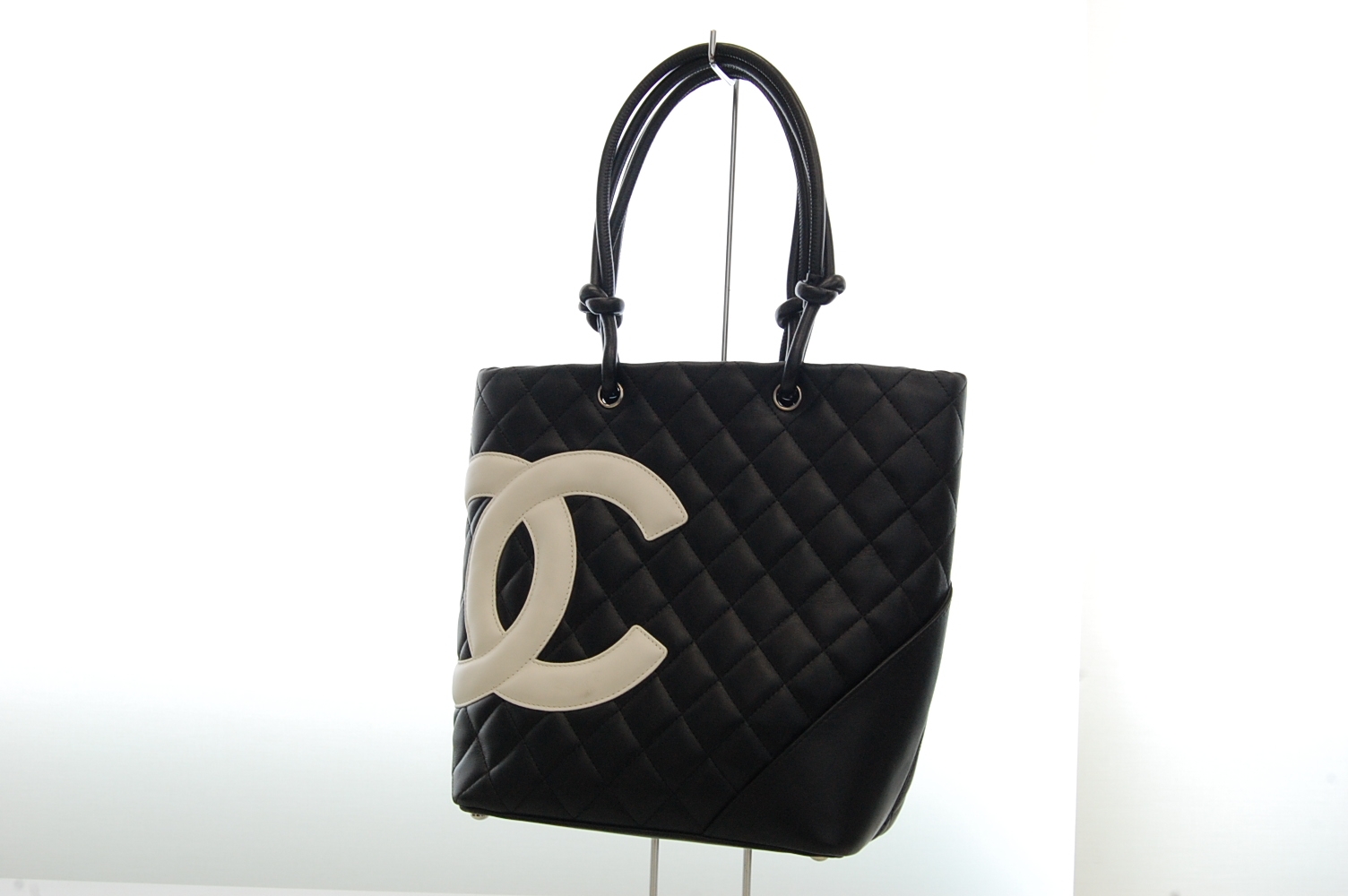 CHANEL【シャネル】カンボン バッグ トート 画像1