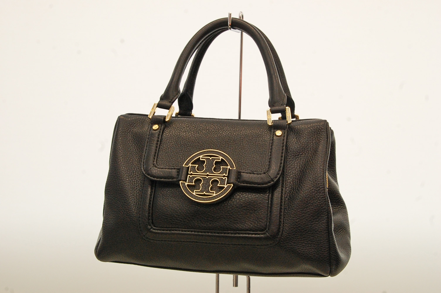 TORY BURCH【トリーバーチ】革 ミニハンドバッグ 画像1