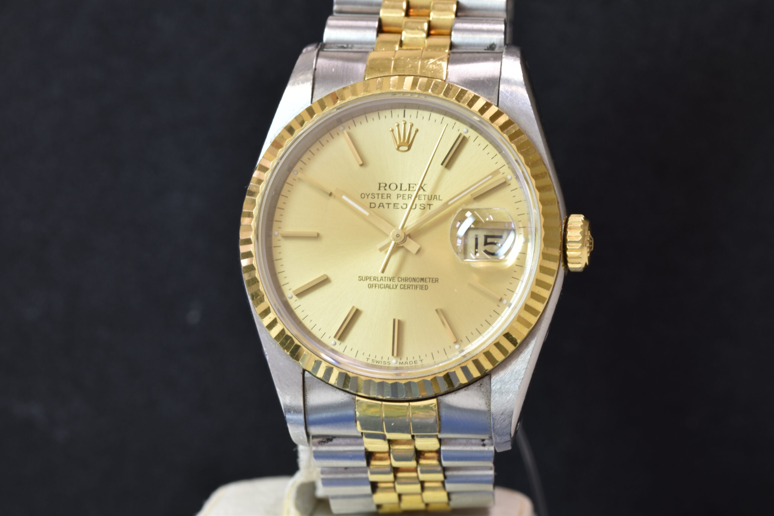 ROLEX【ロレックス】デイトジャスト 16233 旧ジョイント 画像1