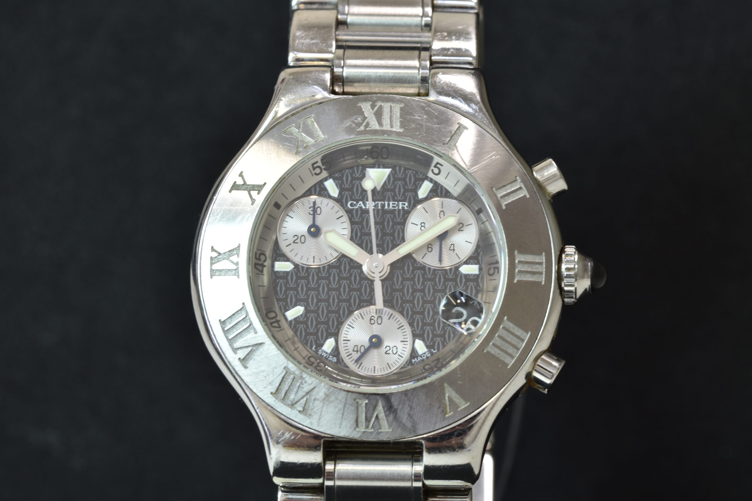 Cartier クロノスカフ 画像1