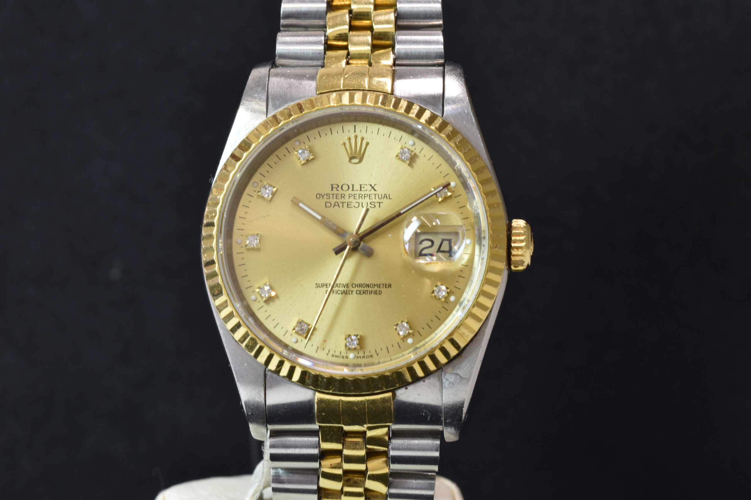 ROLEX【ロレックス】デイトジャスト 16233G 旧ポイント 旧ジョイント 画像1