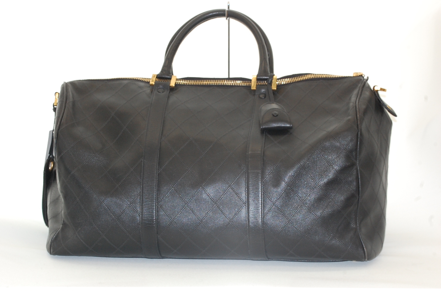 CHANEL【シャネル】マトラッセ ボストン バッグ 画像1