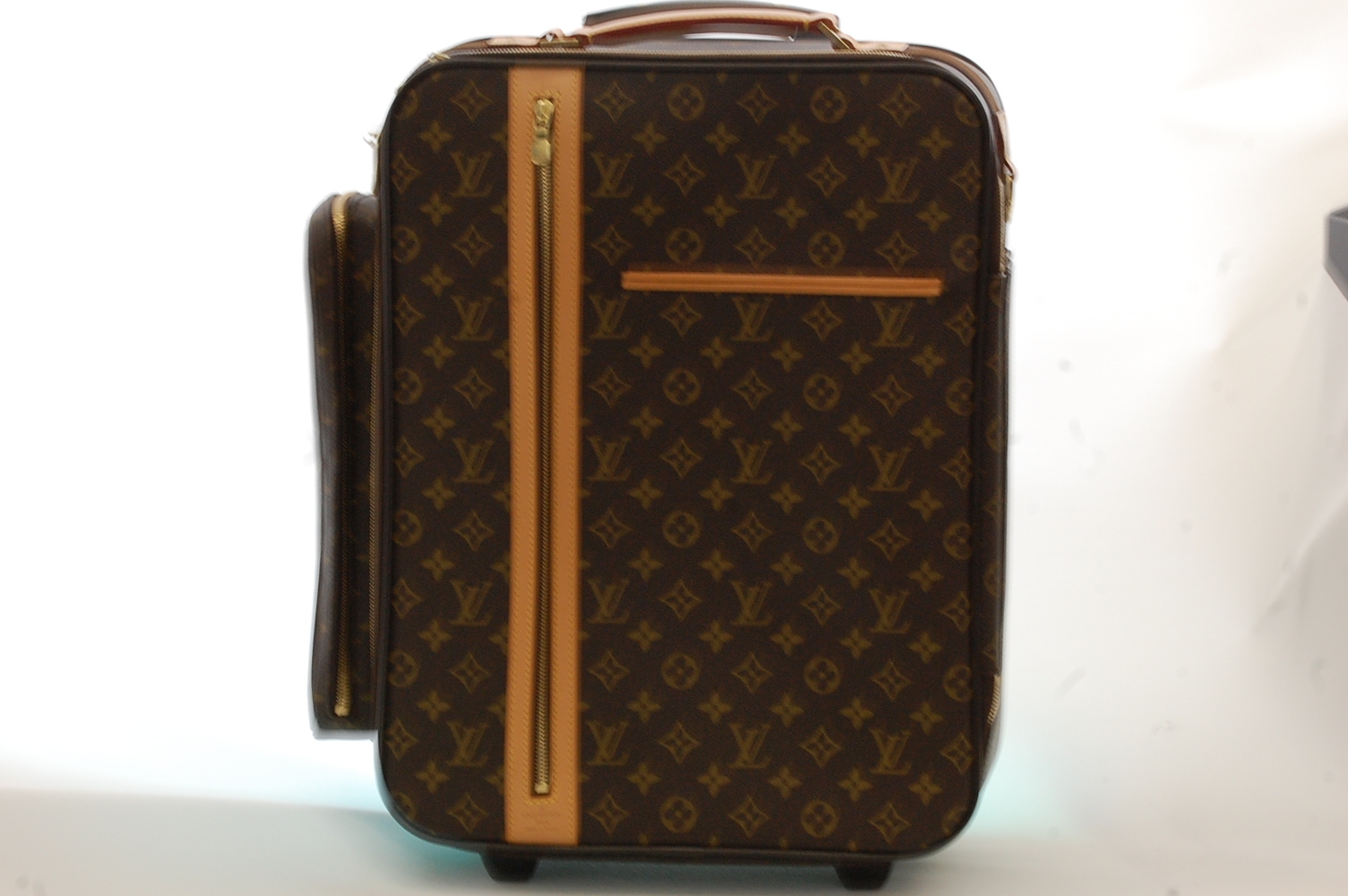 LOUIS VUITTON【ルイヴィトン】モノグラム キャリーバッグ トロリーM23259 画像1