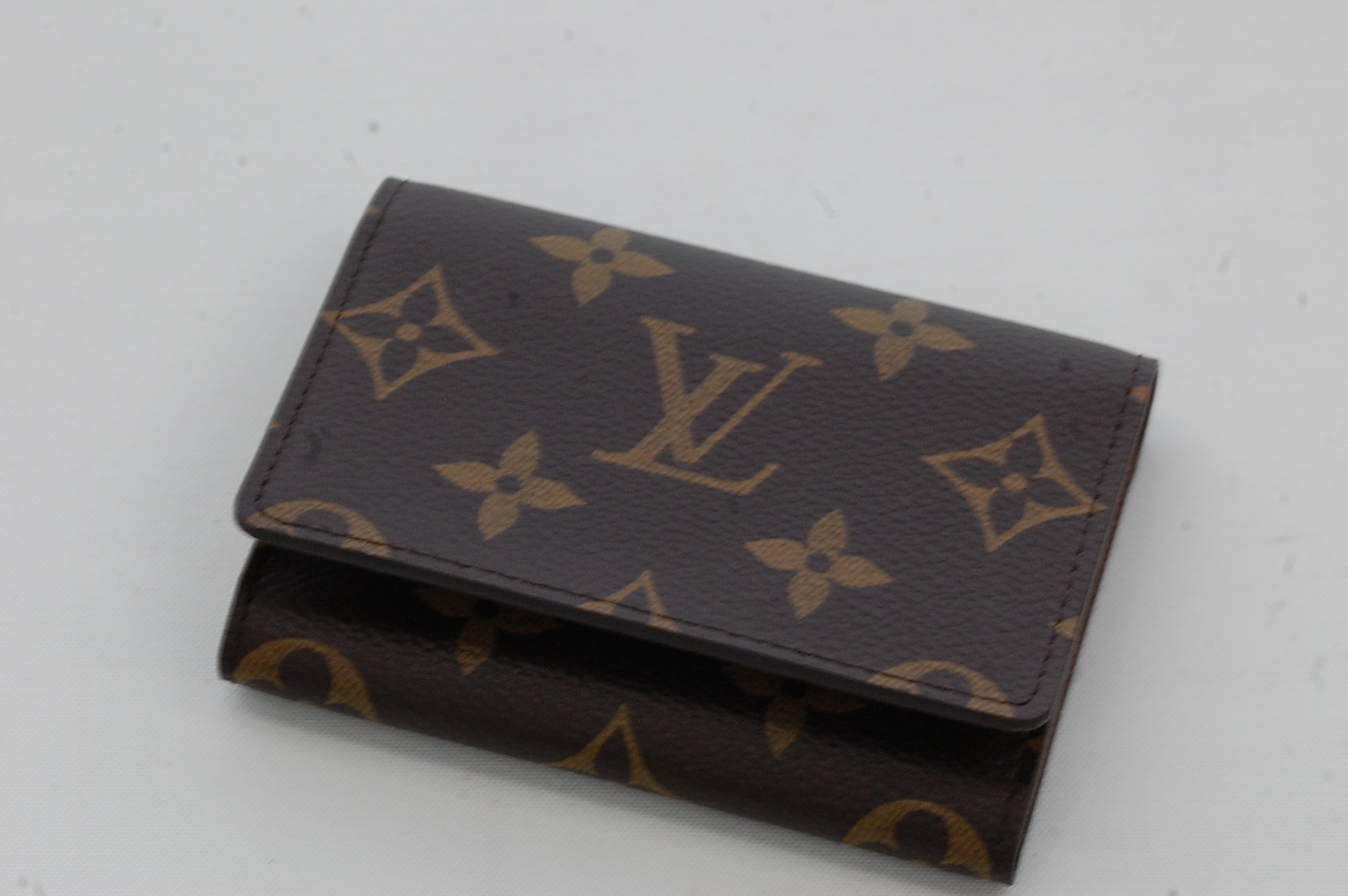 LOUIS VUITTON【ルイヴィトン】モノグラム アンヴェロップ・カルトドゥ・ヴィジット M62920 画像1