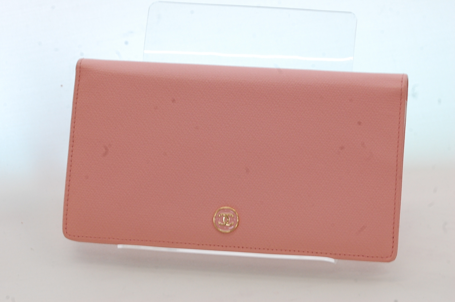 CHANEL【シャネル】革 財布 ココ 画像1