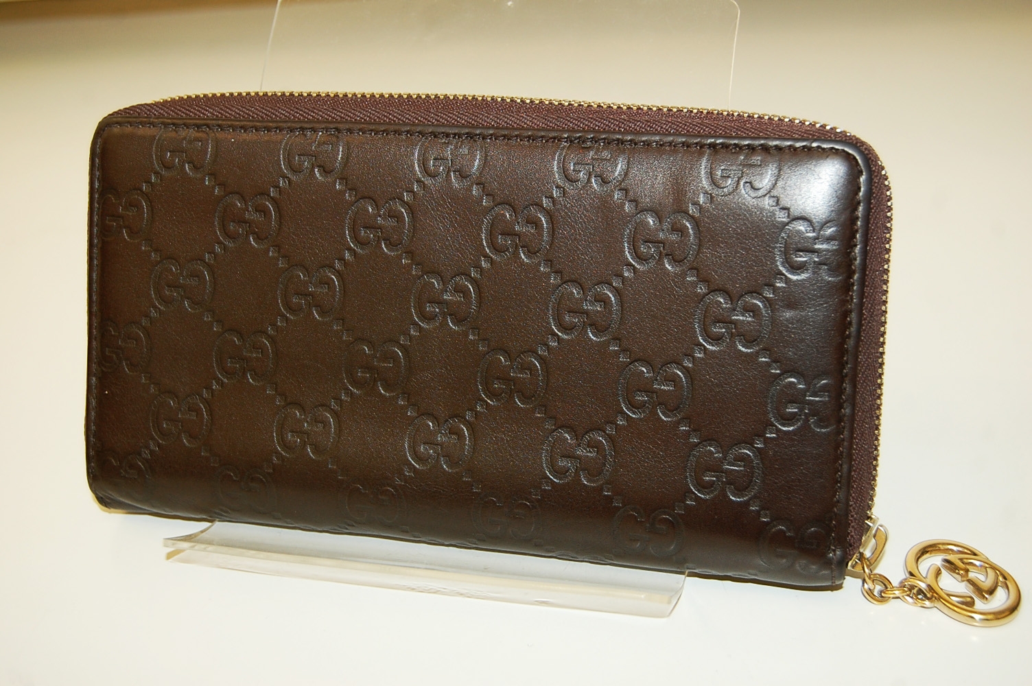 GUCCI【グッチ】グッチシマ 長財布 画像1