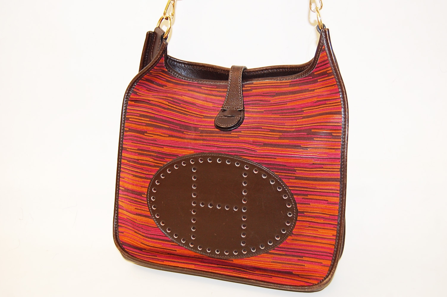 HERMES【エルメス】ヴィブラート バッグ エヴリン エブリン 画像1