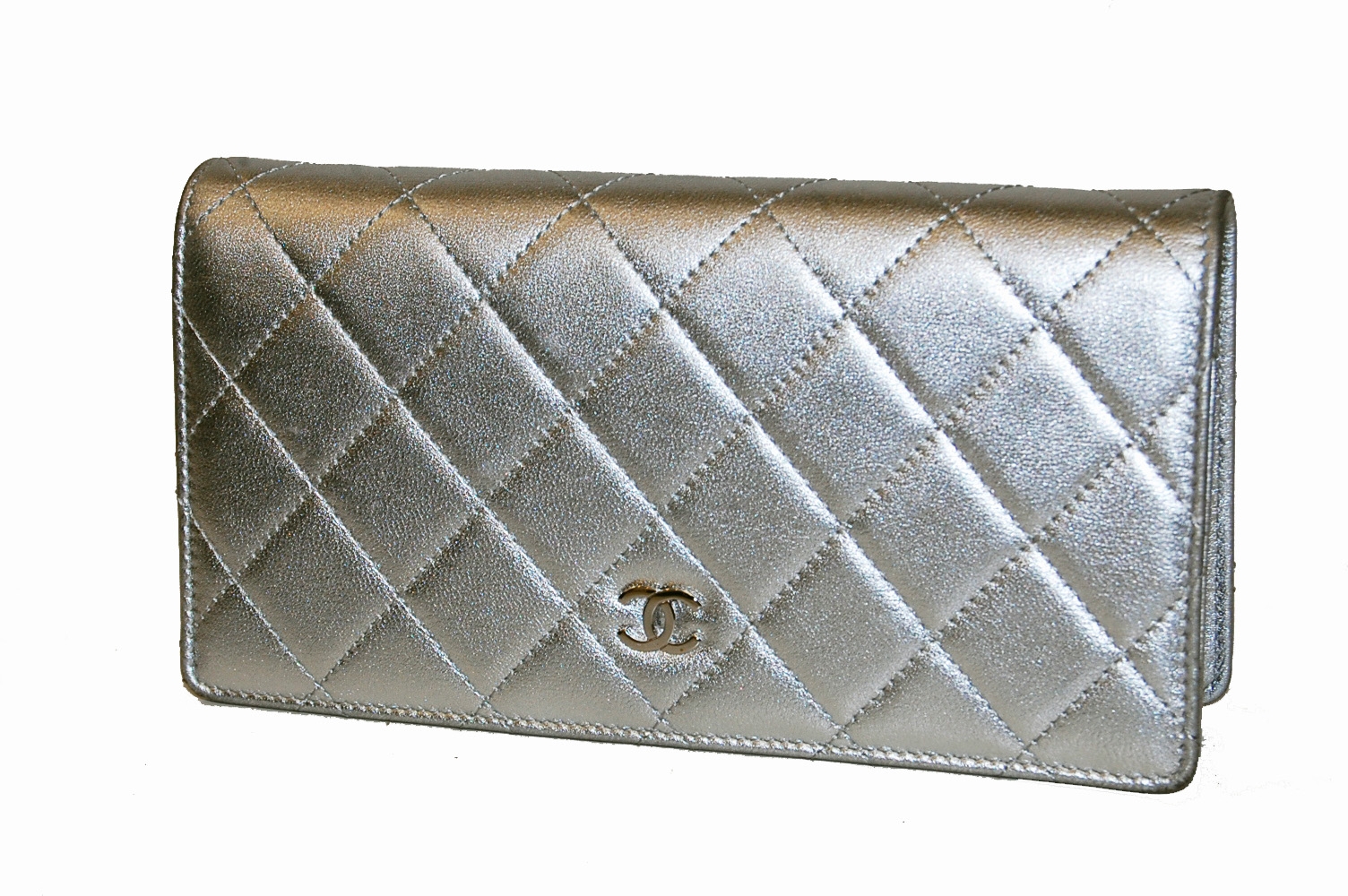 CHANEL【シャネル】マトラッセ 財布 ココ 画像1