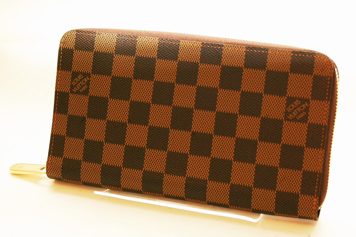 LOUIS VUITTON【ルイヴィトン】ダミエ ジッピーオーガナイザー N60003 画像1