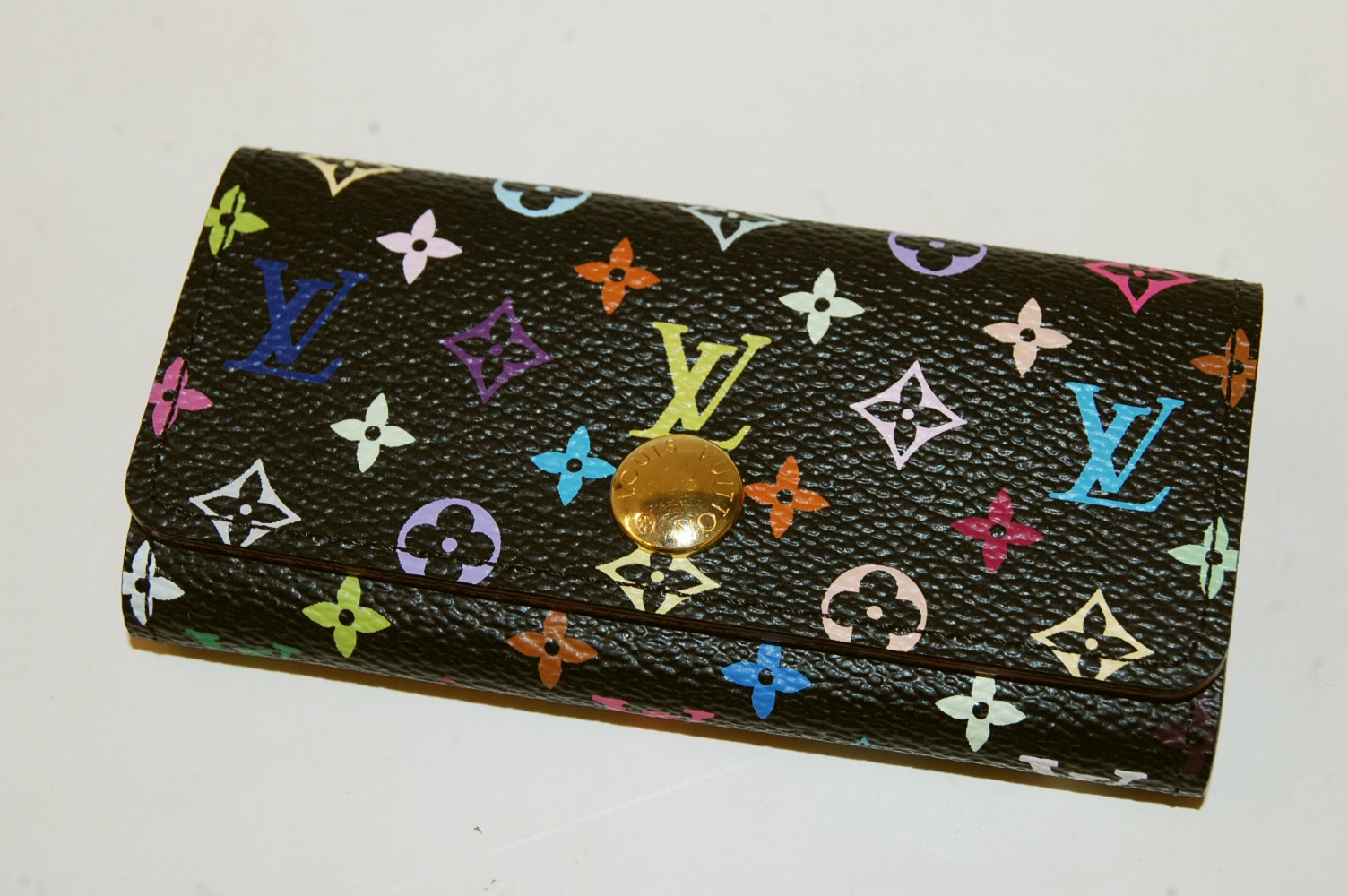 LOUIS VUITTON【ルイヴィトン】モノグラム マルチ キーケース ミュルティクレ M63828 画像1