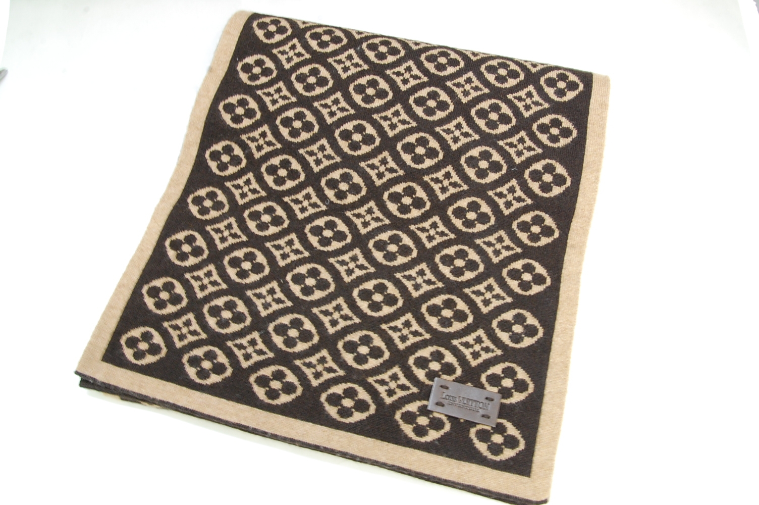 LOUIS VUITTON【ルイヴィトン】エルシャプスキーモノグラム カシミア M71952 画像1