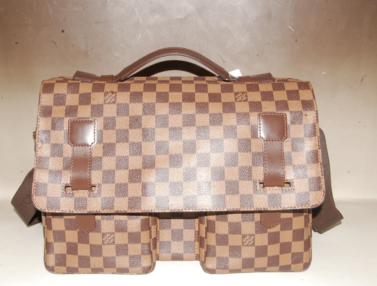 LOUIS VUITTON【ルイヴィトン】ダミエ ブロードウェイ N42270 画像1