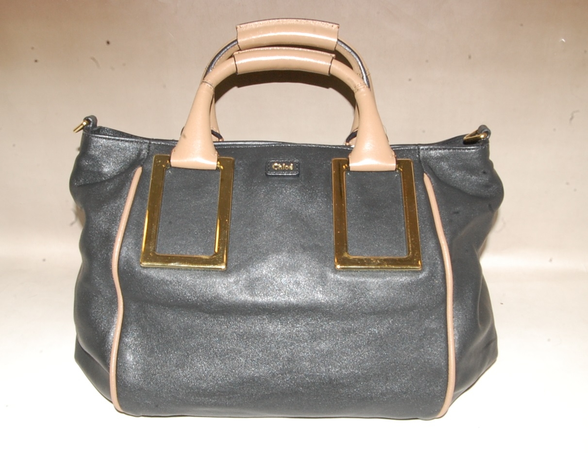 Chloe【クロエ】革 ハンドバッグ エテル 2WAY 画像1