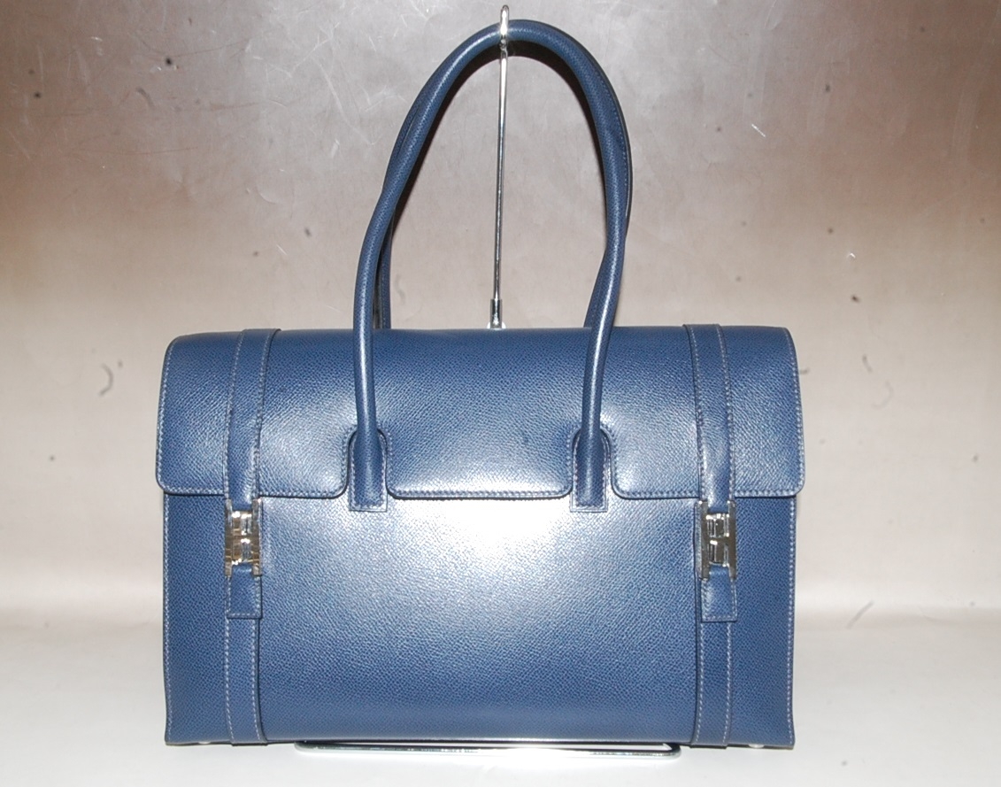 HERMES【エルメス】革 ドラッグ バッグ 画像1